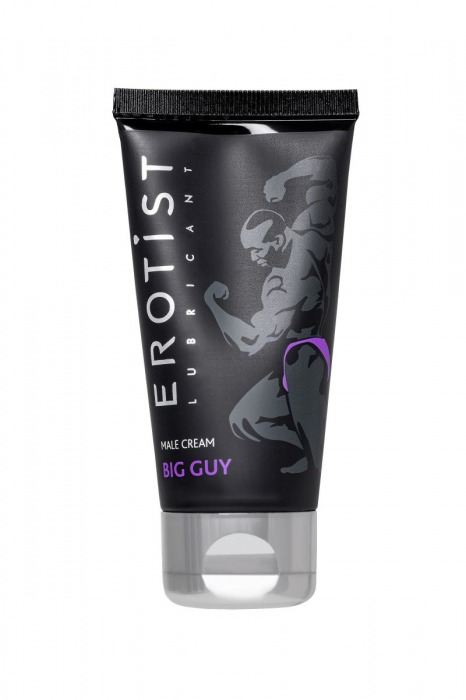 Крем для увеличения пениса Erotist Big Guy - 50 мл. - Erotist Lubricants - купить с доставкой в Долгопрудном