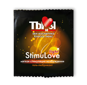 Разогревающий гель-лубрикант Stimulove Light в одноразовой упаковке - 4 гр. - Биоритм - купить с доставкой в Долгопрудном