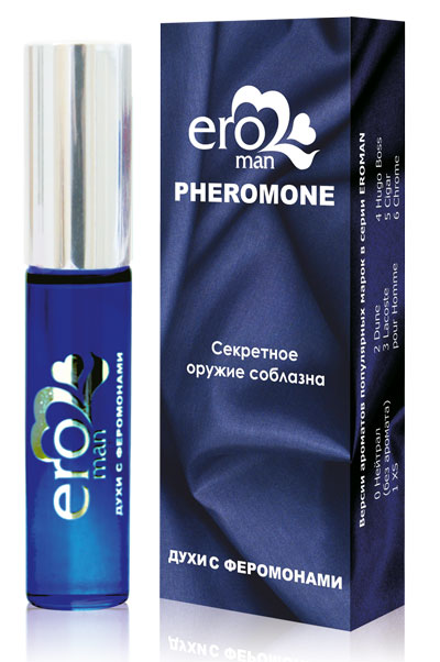 Духи с феромонами для мужчин Eroman №3 - 10 мл. -  - Магазин феромонов в Долгопрудном
