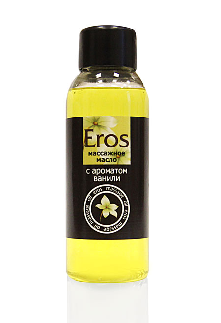 Массажное масло Eros sweet с ароматом ванили - 50 мл. - Биоритм - купить с доставкой в Долгопрудном