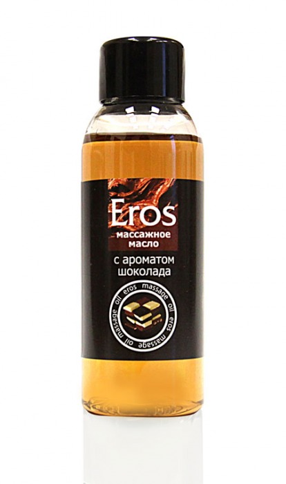 Масло массажное Eros tasty с ароматом шоколада - 50 мл. - Биоритм - купить с доставкой в Долгопрудном