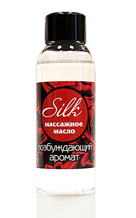 Массажное масло Silk - 50 мл. - Биоритм - купить с доставкой в Долгопрудном