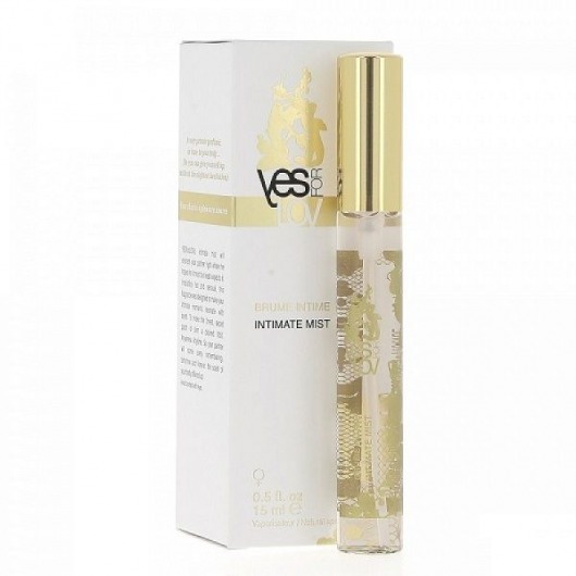 Ароматический спрей Intimate Mist - 15 мл. - YESforLOV - купить с доставкой в Долгопрудном