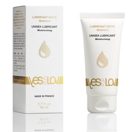 Увлажняющая смазка Unisex Lubricant - 50 мл. - YESforLOV - купить с доставкой в Долгопрудном