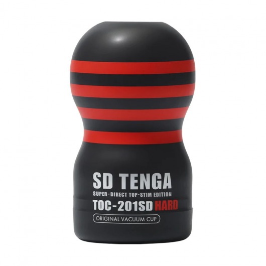 Мастурбатор TENGA SD Original Vacuum Cup Strong - Tenga - в Долгопрудном купить с доставкой