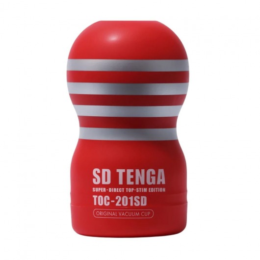 Мастурбатор TENGA SD Original Vacuum Cup - Tenga - в Долгопрудном купить с доставкой