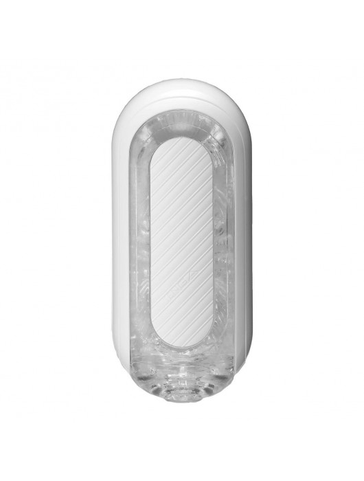 Белый мастурбатор Flip Zero Gravity - Tenga - в Долгопрудном купить с доставкой