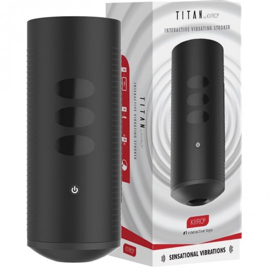 Интерактивный мастурбатор Kiiroo Titan - Kiiroo - в Долгопрудном купить с доставкой