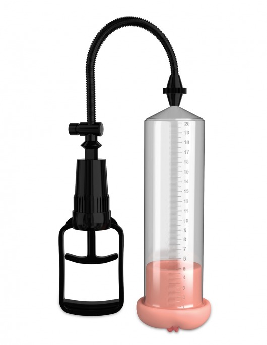 Вакуумная помпа PUMP WORX FANTA FLESH PUSSY PUMP - Pipedream - в Долгопрудном купить с доставкой