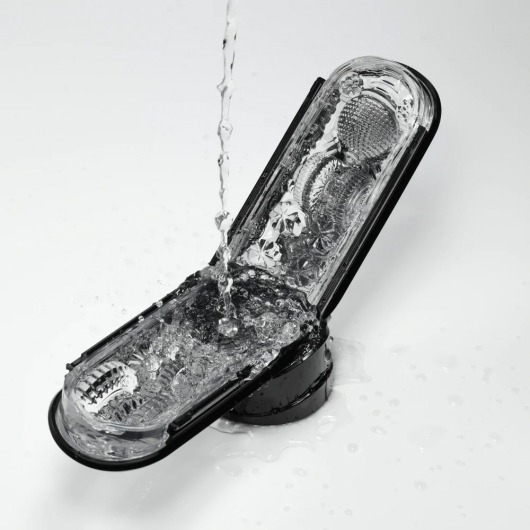 Черный мастурбатор Flip Zero Gravity - Tenga - в Долгопрудном купить с доставкой