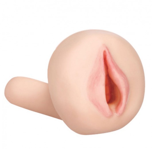 Мастурбатор-вагина с вибрацией REALSTUFF YOUNG   TIGHT - Dream Toys - в Долгопрудном купить с доставкой