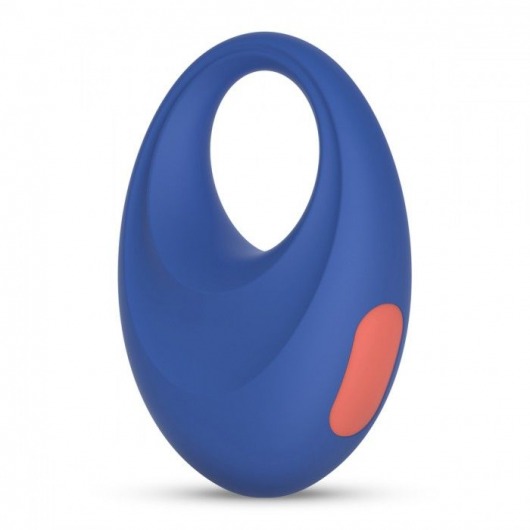 Синее эрекционное кольцо RRRING Casual Date Cock Ring - FeelzToys - в Долгопрудном купить с доставкой