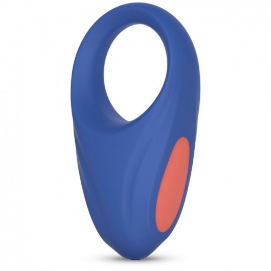 Синее эрекционное кольцо RRRING First Date Cock Ring - FeelzToys - в Долгопрудном купить с доставкой