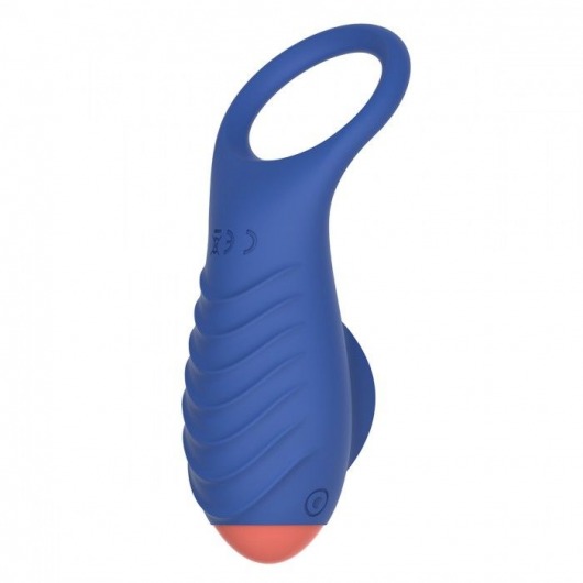 Синее эрекционное кольцо RRRING One Nighter Cock Ring - FeelzToys - в Долгопрудном купить с доставкой