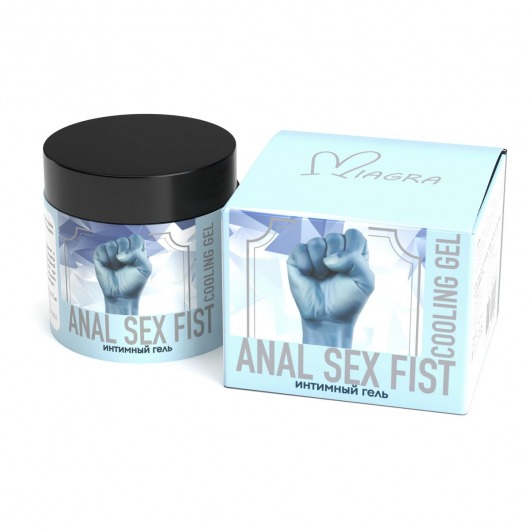 Гель на водной основе с охлаждающим эффектом ANAL SEX FIST Cooling Gel - 150 мл. - Миагра - купить с доставкой в Долгопрудном