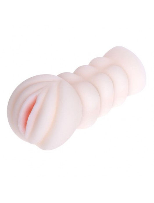 Рифленый мастурбатор-вагина из реалистичного материала - Baile - в Долгопрудном купить с доставкой