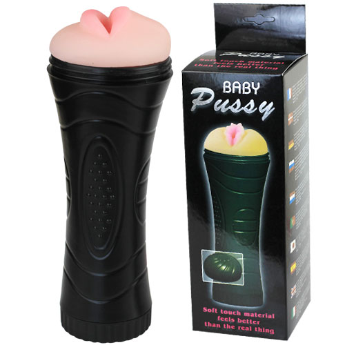 Мастурбатор-ротик  Baby Pussy в колбе без вибрации - Baile - в Долгопрудном купить с доставкой