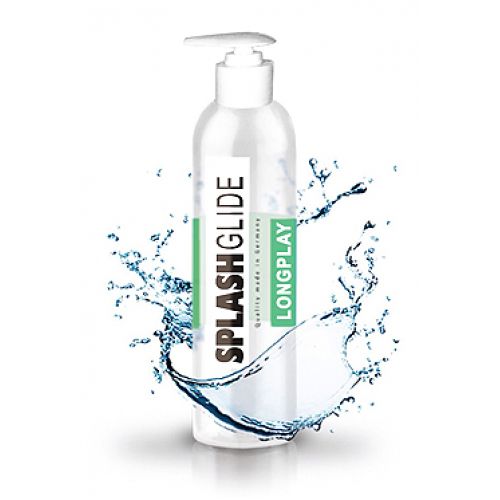 Гель-лубрикант продлевающего действия SPLASHGLIDE LONGPLAY PROLONG - 250 мл. - Splashglide - купить с доставкой в Долгопрудном