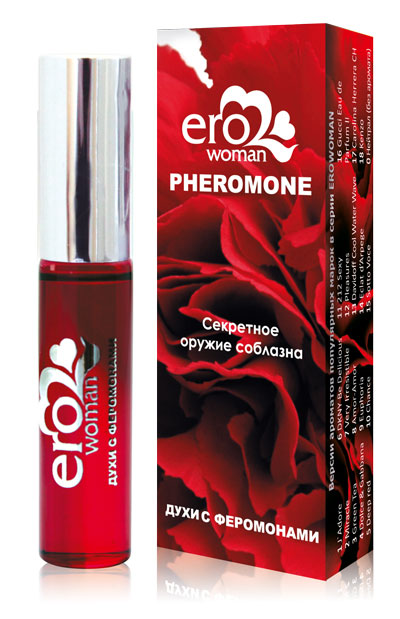 Духи с феромонами для женщин Erowoman №3 - 10 мл. -  - Магазин феромонов в Долгопрудном