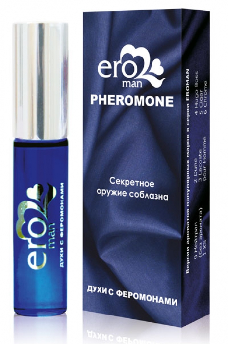 Мужские духи с феромонами без запаха Eroman Нейтрал - 10 мл. -  - Магазин феромонов в Долгопрудном