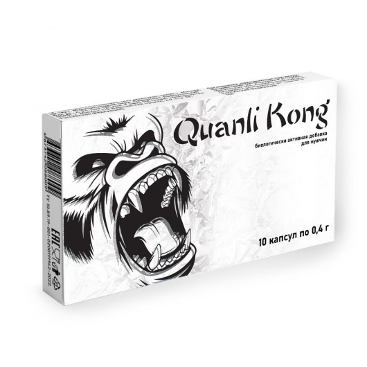 БАД для мужчин Quanli Kong - 10 капсул (400 мг.) - Quanli Kong - купить с доставкой в Долгопрудном