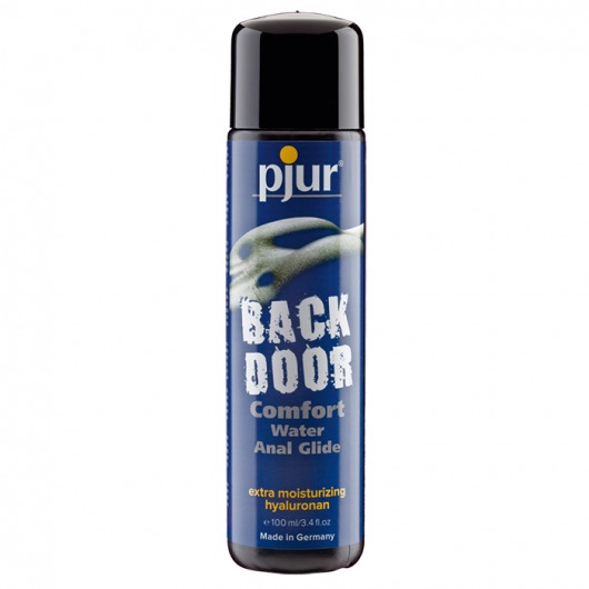 Концентрированный анальный лубрикант pjur BACK DOOR Comfort Water Anal Glide - 100 мл. - Pjur - купить с доставкой в Долгопрудном