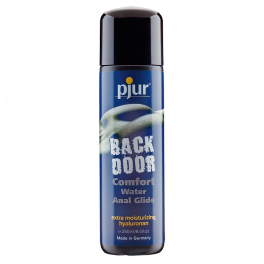 Концентрированный анальный лубрикант pjur BACK DOOR Comfort Water Anal Glide - 250 мл. - Pjur - купить с доставкой в Долгопрудном