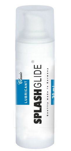 Лубрикант на водной основе Splashglide Lubricant Classic - 30 мл. - Splashglide - купить с доставкой в Долгопрудном