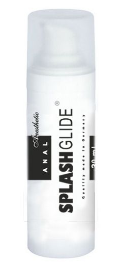 Анальный лубрикант на водной основе Splashglide Anal Anesthetic - 30 мл. - Splashglide - купить с доставкой в Долгопрудном