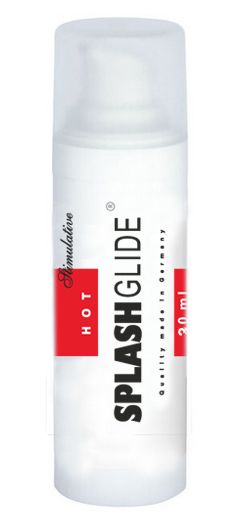 Возбуждающий лубрикант на водной основе Splashglide Hot Stimulative - 30 мл. - Splashglide - купить с доставкой в Долгопрудном