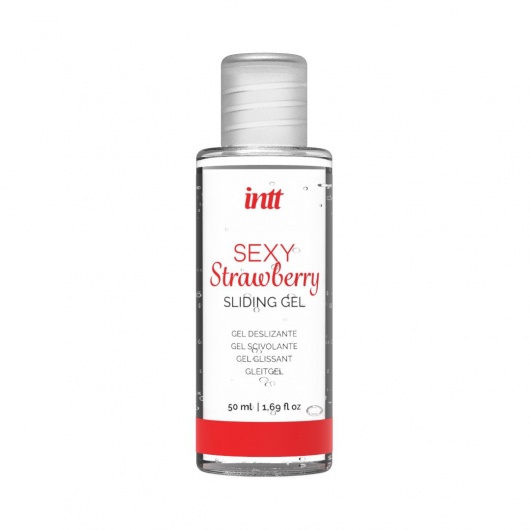 Подарочный набор Double Fun: перезаряжаемая вибропуля и гель на водной основе - INTT