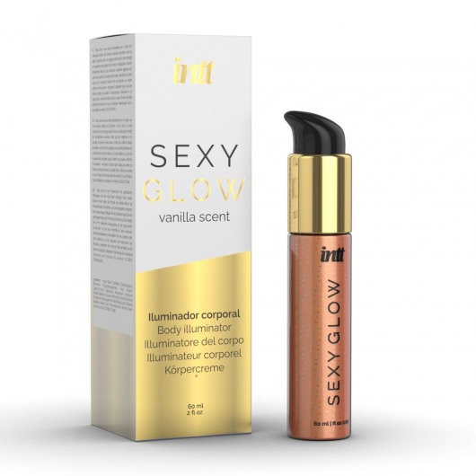 Лосьон-крем для тела с блестками Sexy Glow - 60 мл. -  - Магазин феромонов в Долгопрудном