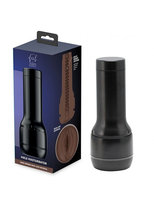 Темнокожий мастурбатор-вагина Feel Stroker - Kiiroo - в Долгопрудном купить с доставкой