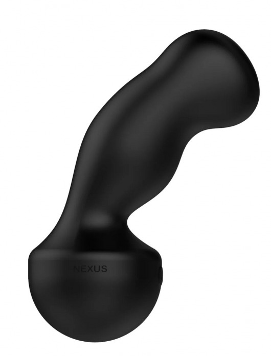 Черный вибростимулятор Nexus Gyro Vibe Extreme - 18 см. - Nexus Range - в Долгопрудном купить с доставкой