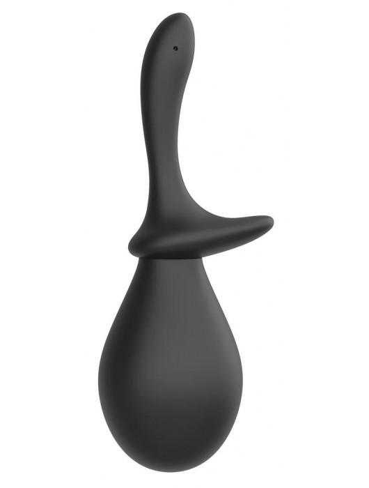 Черный анальный душ Nexus Anal Douche Set с 2 сменными насадками - Nexus Range - купить с доставкой в Долгопрудном