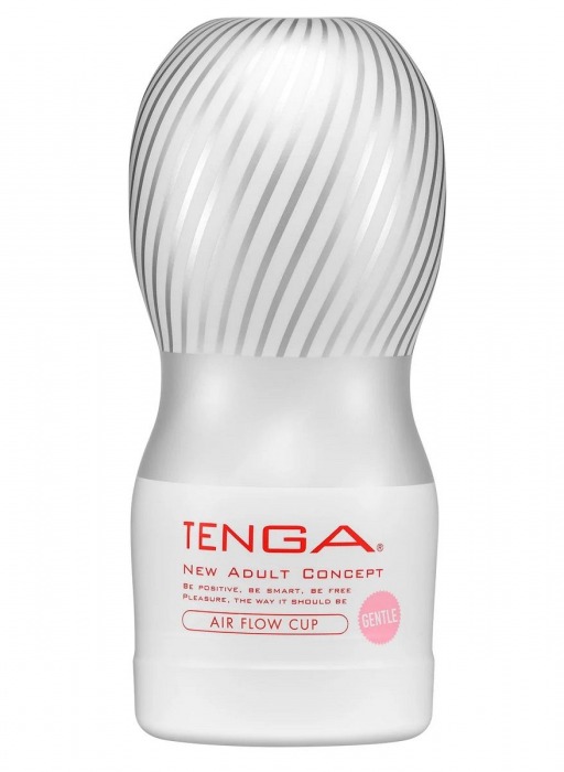 Мастурбатор Tenga Air Flow Cup Gentle - Tenga - в Долгопрудном купить с доставкой
