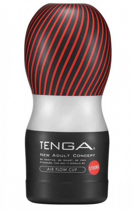 Мастурбатор Air Flow Cup Strong - Tenga - в Долгопрудном купить с доставкой