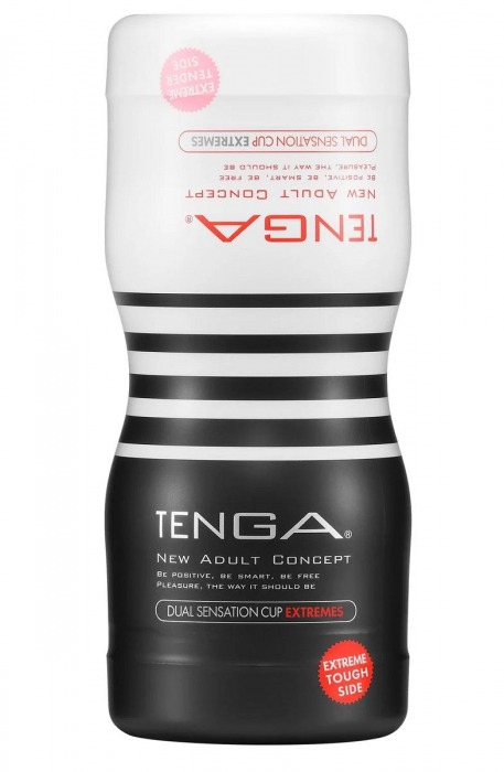 Мастурбатор Dual Sensation Cup Extremes - Tenga - в Долгопрудном купить с доставкой