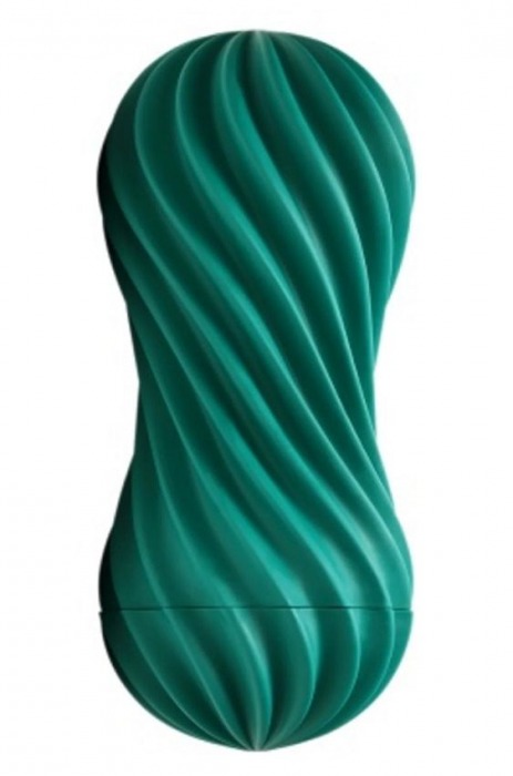 Мастурбатор Tenga Flex Fizzy Green - Tenga - в Долгопрудном купить с доставкой