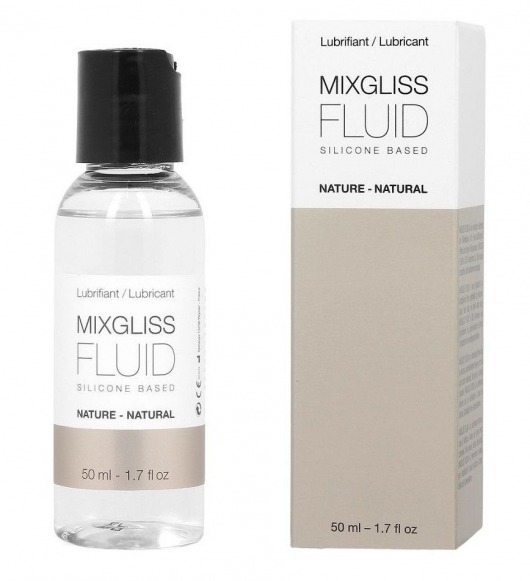 Смазка на силиконовой основе Mixgliss Fluid - 50 мл. - Mixgliss - купить с доставкой в Долгопрудном