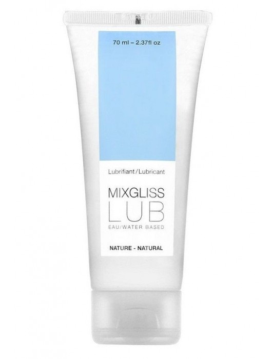 Смазка на водной основе Mixgliss Lub - 70 мл. - Mixgliss - купить с доставкой в Долгопрудном