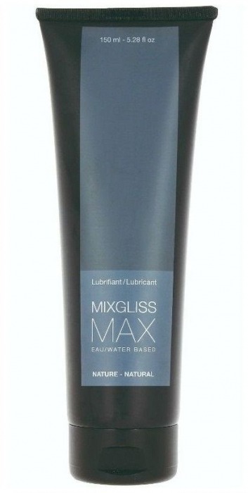 Смазка на водной основе Mixgliss Max - 150 мл. - Mixgliss - купить с доставкой в Долгопрудном