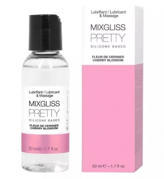 Смазка на силиконовой основе Mixgliss Pretty - 50 мл. - Mixgliss - купить с доставкой в Долгопрудном