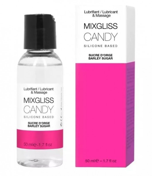 Смазка на силиконовой основе Mixgliss Candy - 50 мл. - Mixgliss - купить с доставкой в Долгопрудном