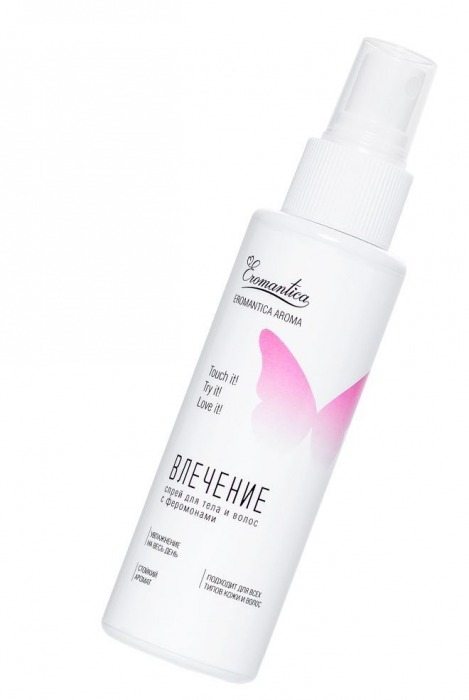 Спрей для тела и волос Eromantica «Влечение» - 110 мл. -  - Магазин феромонов в Долгопрудном