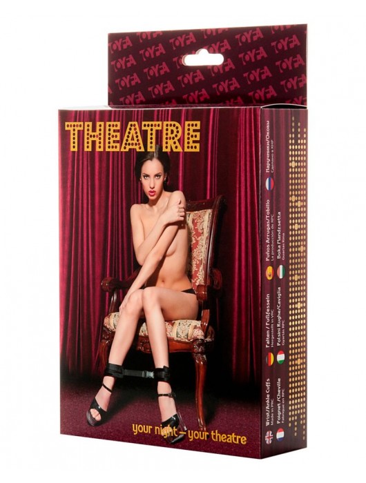 Мягкие оковы для фиксации ног или рук - ToyFa - купить с доставкой в Долгопрудном