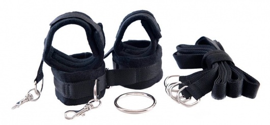 Сцепка рук и ног с фиксирующими ремнями - ToyFa - купить с доставкой в Долгопрудном