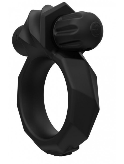 Черное эрекционное виброкольцо Maximus 45 Vibe - Bathmate - в Долгопрудном купить с доставкой