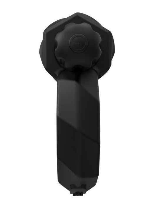 Черное эрекционное виброкольцо Maximus 45 Vibe - Bathmate - в Долгопрудном купить с доставкой