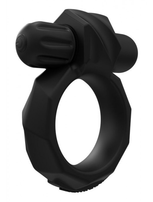 Черное эрекционное виброкольцо Maximus 45 Vibe - Bathmate - в Долгопрудном купить с доставкой